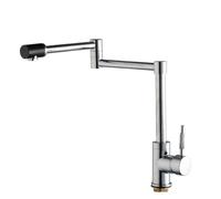 Modern Kitchen FaucetDeck Mount Single Handle Mixer Tap for Bathroom & Kitchen SinkLeakFree Design Stylish Bar Faucet for Contemporary Homes