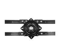 Modern Kitchen Island Table Rotating Slide Rail with Turntable, Pull Out Extension Retractable Counters Guide Rails Track for Apartments/Rental Houses(L 80cm/31.5in/2.6ft)