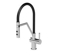 Modern Kitchen Mono Mixer Tap with 1 Lever Handle, 436mm - Chrome