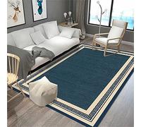 Modern Kitchen Rug 70x140 cmSoft AllergyFree Living Room CarpetBlu Decor Floor Mat for Contemporary Interiors
