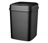 modern kitchen Trashcan - Automatic Garbage Can, Trashes Bin Touchless Garbage Cans, ABS Large Wastebasket Bathrooms Dustbin With Lid, Sensor Trash Electric | For Homes Offices Decors