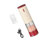 Modern Kitchens Electric Salt Pepper Grinder ABS Low Noise Motor Mill for Smooth Seasoning Ergonomic Mill