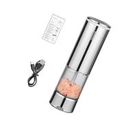 Modern Kitchens Electric Salt Pepper Grinder ABS Low Noise Motor Mill for Smooth Seasoning Ergonomic Mill