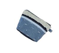 Modern Korean Fashion Fabric Makeup Bag Multiple Purpose Storage for Tokens Jewelry Rudiments Transportable Carry Case Assortment Cotton Makeup Bag