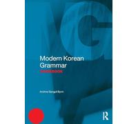 Modern Korean Grammar Workbook (Modern Grammar Workbooks)