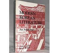 Modern Korean Literature: An Anthology