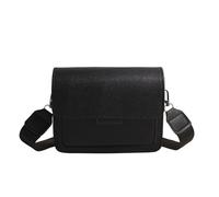 Modern Korean Styles Small Shoulder Bag Functional PU Leather Crossbody Bags With Adjustable Strap For Various Occasion Functional Compartment Purse