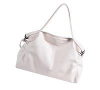 Modern Korean Styles Soft PU Crossbody Bag For Students And Commuters Large Capacity Shoulder Bag Solid Color Handbag Korean Large Shoulder