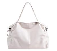 Modern Korean Styles Soft PU Crossbody Bag For Students And Commuters Large Capacity Shoulder Solid Color Handbag Everyday Shopping