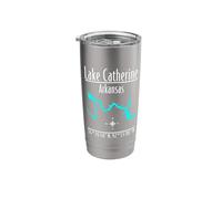 Modern Lake Catherine - Arkansas Stainless Steel Insulated Tumbler