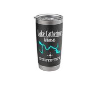 Modern Lake Catherine - Arkansas Stainless Steel Insulated Tumbler