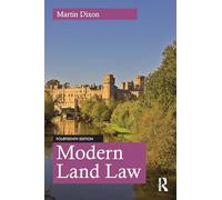 Modern Land Law