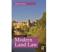 Modern Land Law