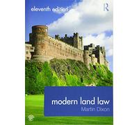 Modern Land Law