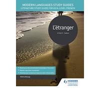 Modern Languages Study Guides: L'étranger