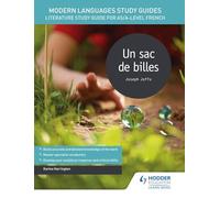 Modern Languages Study Guides: Un sac de billes: Literature Study Guide for AS/A-level French (Film and literature guides)
