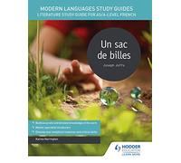Modern Languages Study Guides: Un sac de billes : Literature Study Guide for AS/A-level French