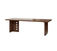 Modern Large Ash Wood Executive Desk for Home Office, Spacious Computer Table, Stylish Workstation, Ideal for Professionals and Leaders (XL Size)