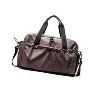 Modern Large Capacity Water Resistant Travel Bags with Wet Dry Compartment for Gym Sports and Outdoor Activities Wet Dry Separation Oxford Fabric Bag