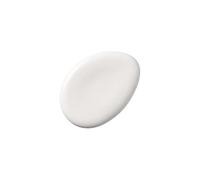 Modern Large Dinner Plates Ceramic Stone Pure White Restaurant Three-Dimensional Creative Cold Dish Western Food Special Oval Plate Stackable Dinner Plates