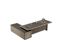 Modern Leadership Desk - 2m Executive Office Furniture, Stylish Manager's Computer Desk, Large Workstation for Home & Office Use, Perfect for Bosses & Professionals