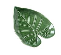 Modern Leaf Ceramic Spoon Rest Kitchen Tool Storage White Dishwasher Safe Accessories Kitchen Decor for Cooking Lovers