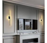 Modern LED 3000K/4000K/6000K Indoor Wall Sconce Temperatura de 3 Colores all Lighting Nordic Minimalism Bedroom Living Room Hallway Staise Entrance