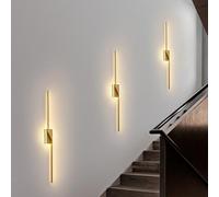 Modern LED 3000K/4000K/6000K Indoor Wall Sconce Temperatura de 3 Colores all Lighting Nordic Minimalism Bedroom Living Room Hallway Staise Entrance