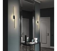 Modern LED 3000K/4000K/6000K Indoor Wall Sconce Temperatura de 3 Colores all Lighting Nordic Minimalism Bedroom Living Room Hallway Staise Entrance