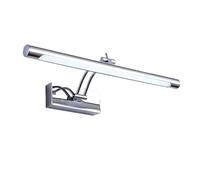 Modern LED Bathroom Wall Lamp Waterproof Stainless Steel L55CM Indoor Mirror Sconce Vanity Wall Lights Fixture,ceiling lighting