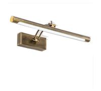 Modern LED Bathroom Wall Lamp Waterproof Stainless Steel L55CM Indoor Mirror Sconce Vanity Wall Lights Fixture,ceiling lighting
