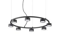 Modern LED Black Design Chandelier DL0055