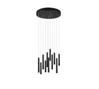 Modern LED Black Design Chandelier TR030