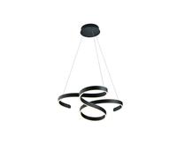 Modern LED Black Design Chandelier TR082