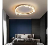 Modern LED Ceiling Chandeliers for Bedroom Living Room Dining Loft Hang Hing Lamp Nordic Creative Round Ceiling Light