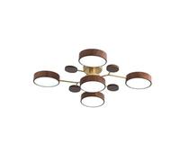 Modern LED Ceiling Lamp for Living Room & Dining Room - Creative Simple Design for Bedroom & Various Spaces - Slish Personali Lighting Fixture