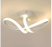 Modern Led Ceiling Light 30 Cm White 3 Color Lights