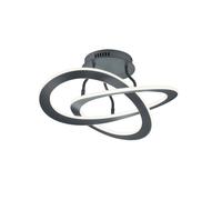 Modern LED Ceiling Light Anthracite TR159
