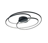 Modern LED Ceiling Light Black Design TR059