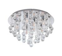 Modern Led Ceiling Light Crystal Design GL0537