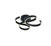 Modern LED Ceiling Light Design Black TR085