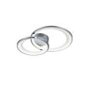 Modern Led Ceiling Light Design Chrome TR123