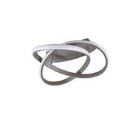 Modern LED Ceiling Light Design Nickel TR058