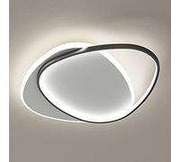 Modern LED Ceiling Light Geometric 2-Light Ultra-Thin Ceiling Lamp Nordic
