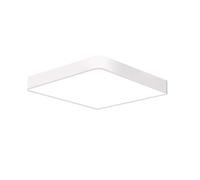 Modern LED Ceiling Light Panel, 50x50cm White Cold Light Fixture for Living Room, Bedroom, Kitchen, Hallway & Balcony Sleek Embedded Design for Stylish Illumination
