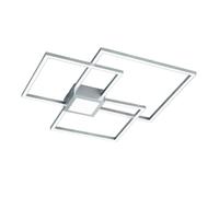 Modern Led Ceiling Light Square Design Nickel TR117