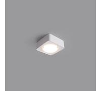 Modern Led Ceiling Light, Square Exposed Mounted Downlight, 3000K/4000K/6000K 3 Color Adjustable Ceiling Downlight, Hardwired Indoor Ceiling Lamp for Hallway Corridor Kitchen Foyer, JYLSSKUK, White