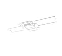 Modern LED Ceiling Light with Remote Control White Design TR066