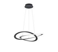 Modern LED Chandelier Anthracite TR158
