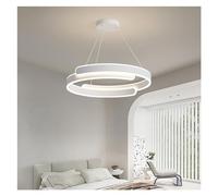 Modern Led Chandelier Home Lighting Brushed Large Rings Ceiling Mounted Chandelier Lighting Hanging Lamp Lighting Decor,Hanging Lights